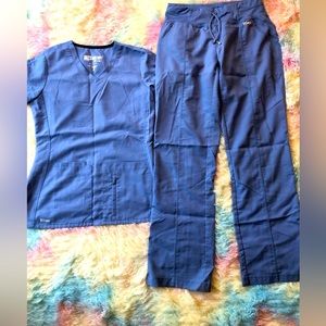 Blue Grey’s Anatomy Scrub Set